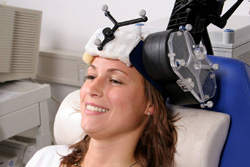 Transcranial magnetic stimulation for the treatment of tinnitus
